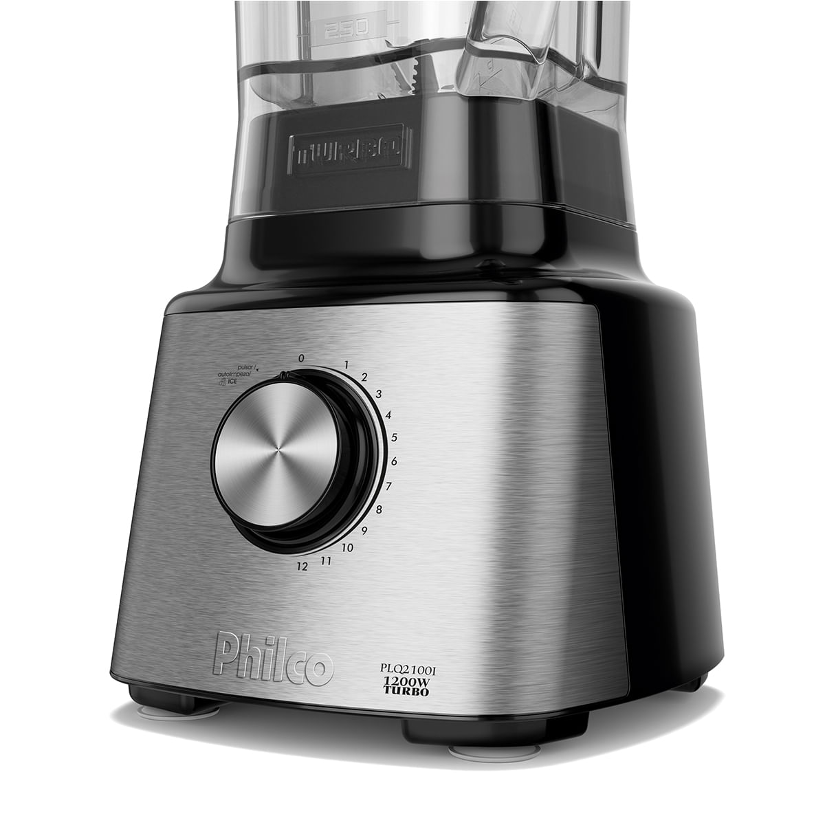 Liquidificador Philco PLQ2100PI 12 + Turbo 3L 1200W