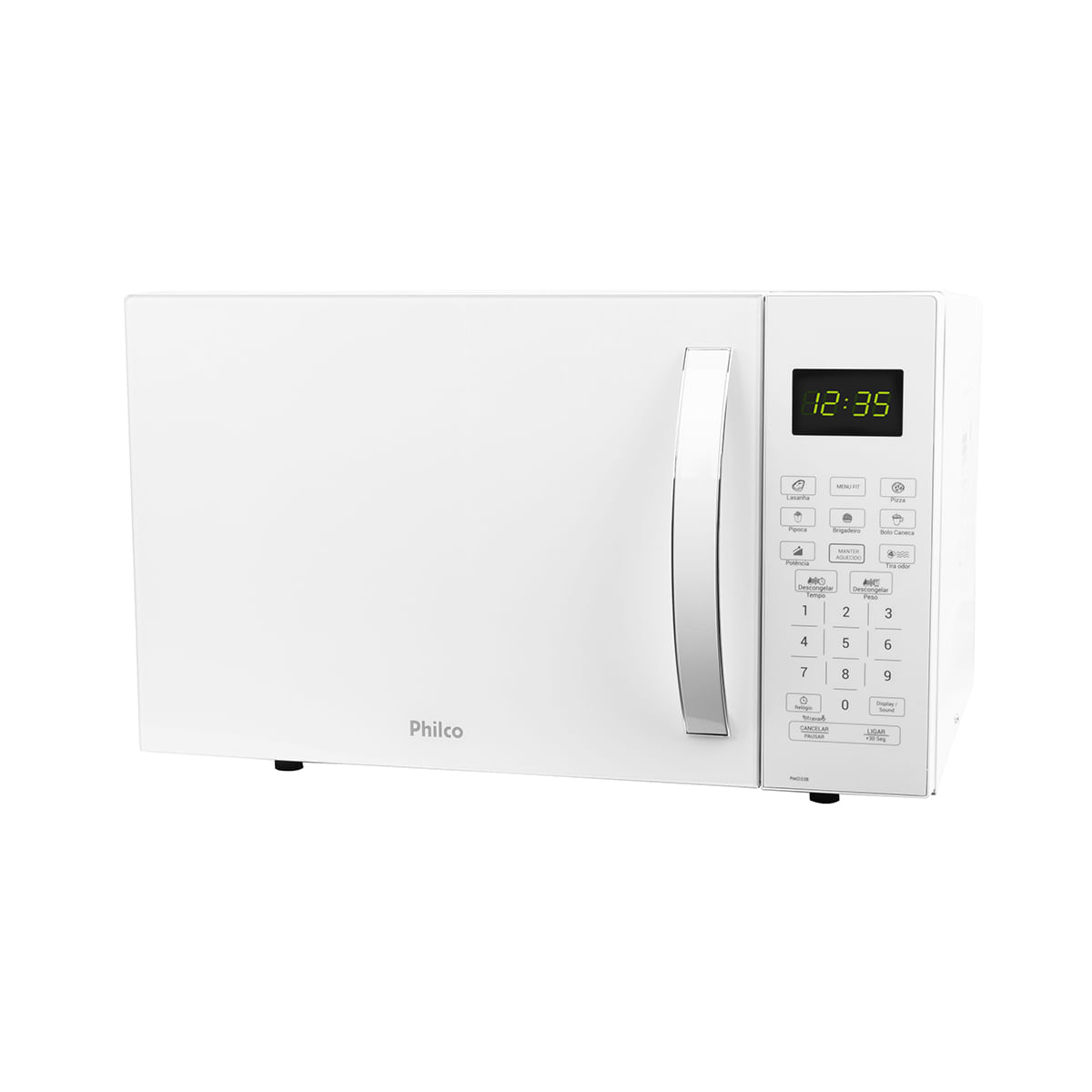 Micro-Ondas 20L Philco Multifunções Limpa Fácil 1100W PMO23BB